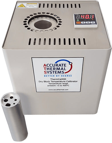 ThermCal400 Dry Block Temperature Calibrator – 120VAC, ATS3010