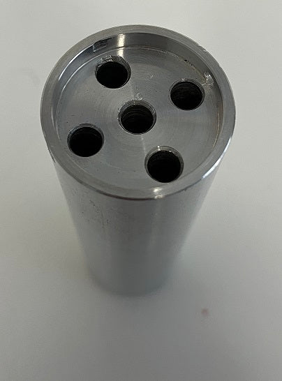 ATS3043 Probe Insert for Dry Block Calibrator with 5 x 1/4 in. Holes
