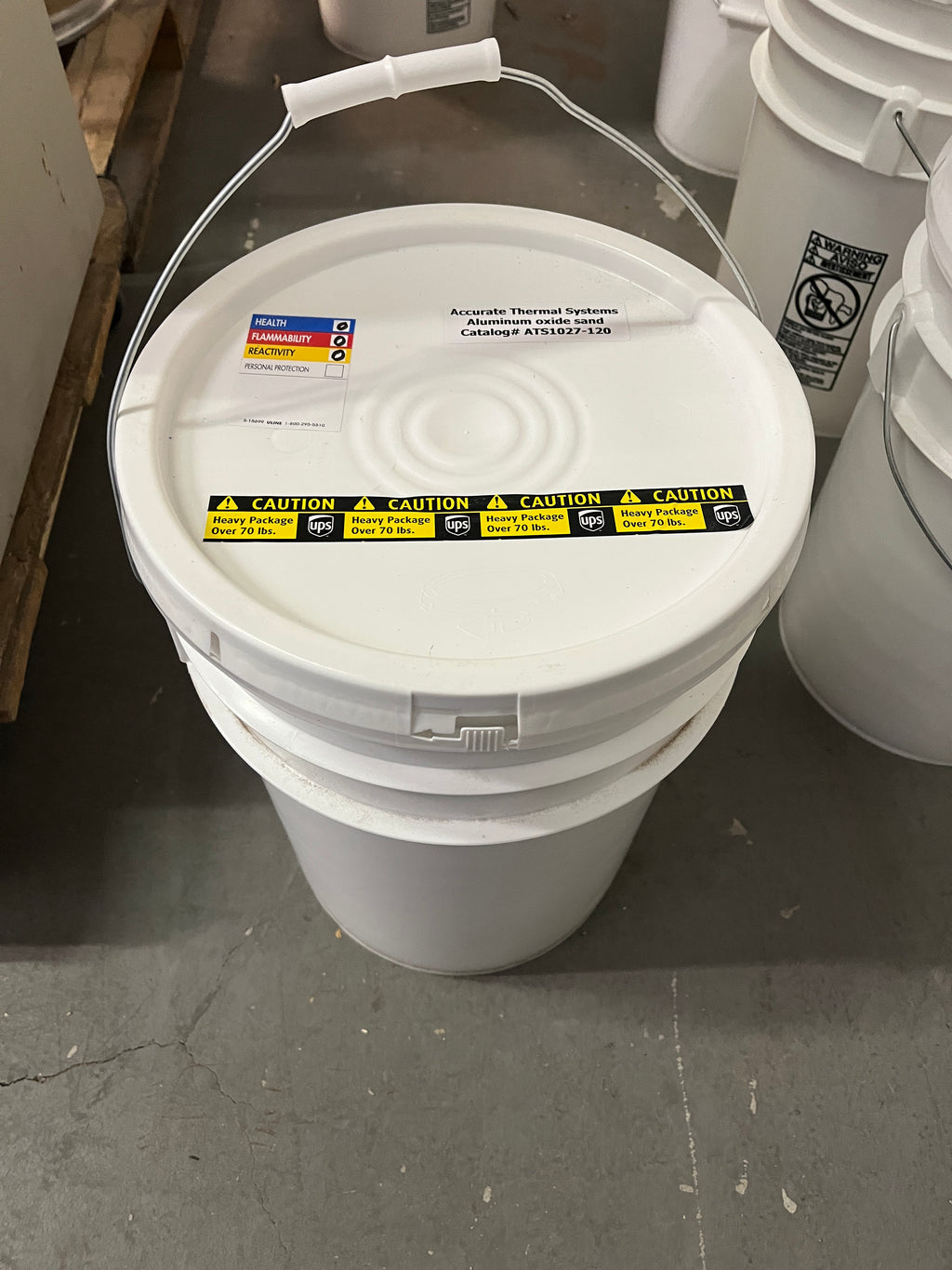 Brown Aluminum Oxide Media - 120 Grit, 100lbs (ATS1027)