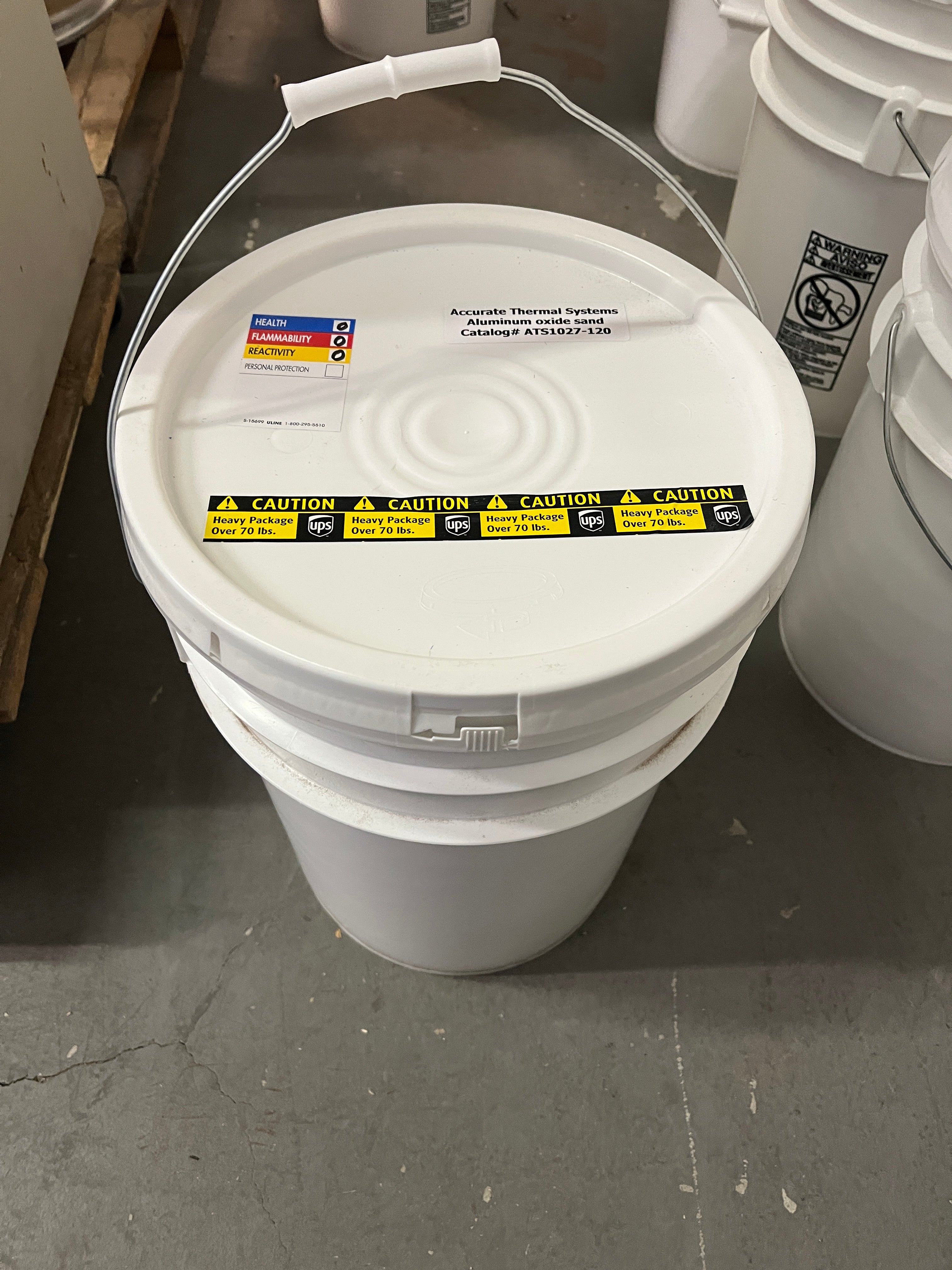 Brown Aluminum Oxide Media - 120 Grit, 100lbs (ATS1027)