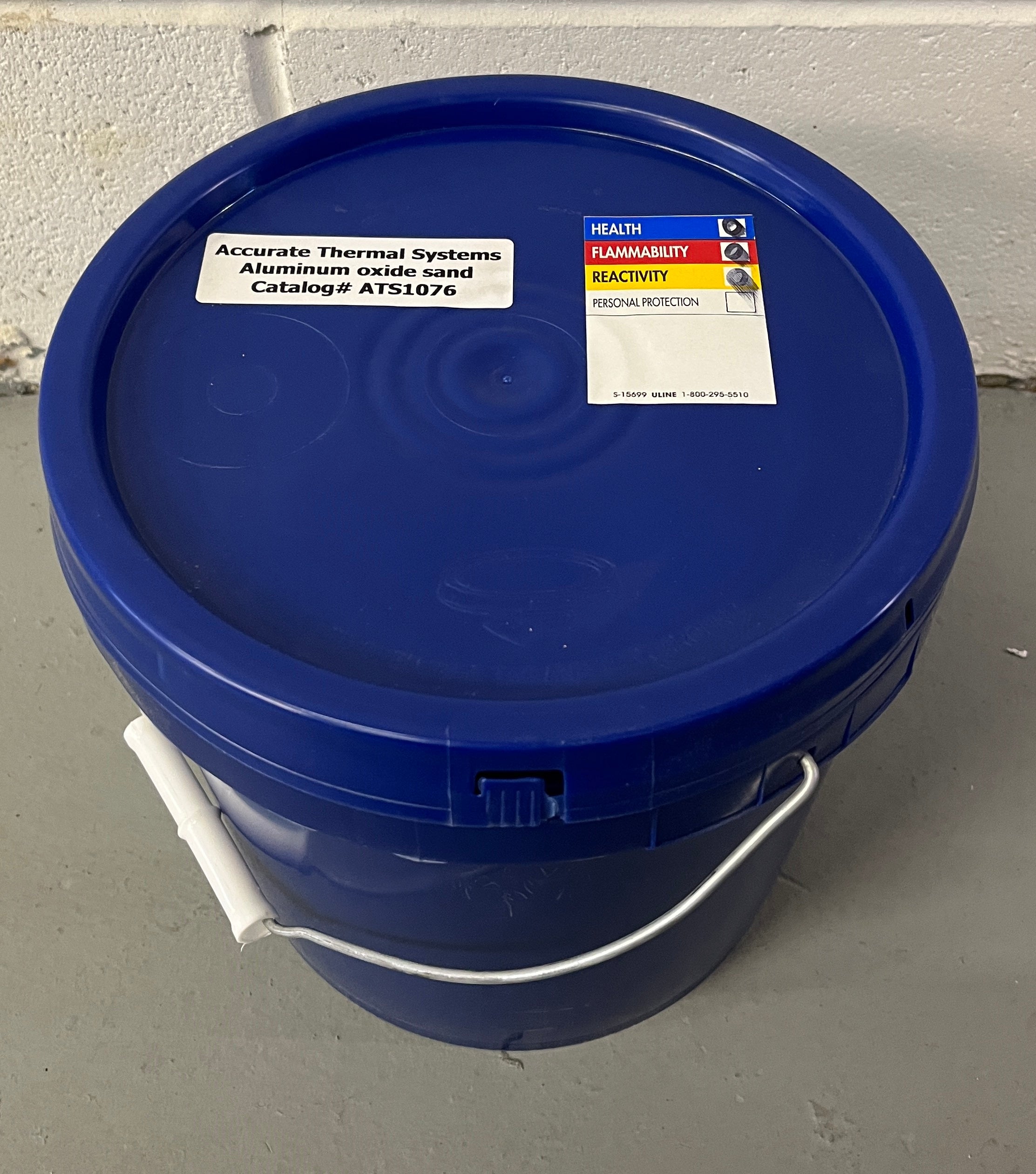 Brown Aluminum Oxide Media - 120 Grit, 20lbs (ATS1076)