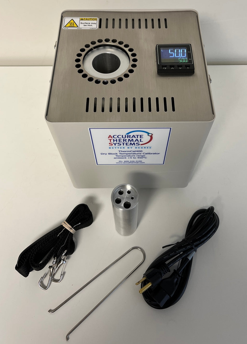 ThermCal400 Dry Block Temperature Calibrator – 120VAC, ATS3010